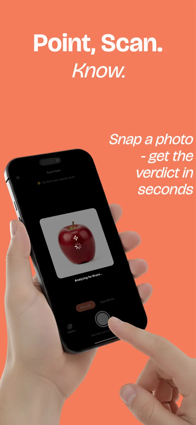 PawMe app screen